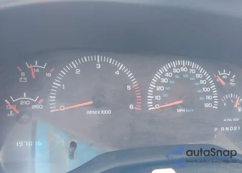 2001 Dodge Ram 1500 из США, поврежденный, VIN 3B7HC13Z91M266545